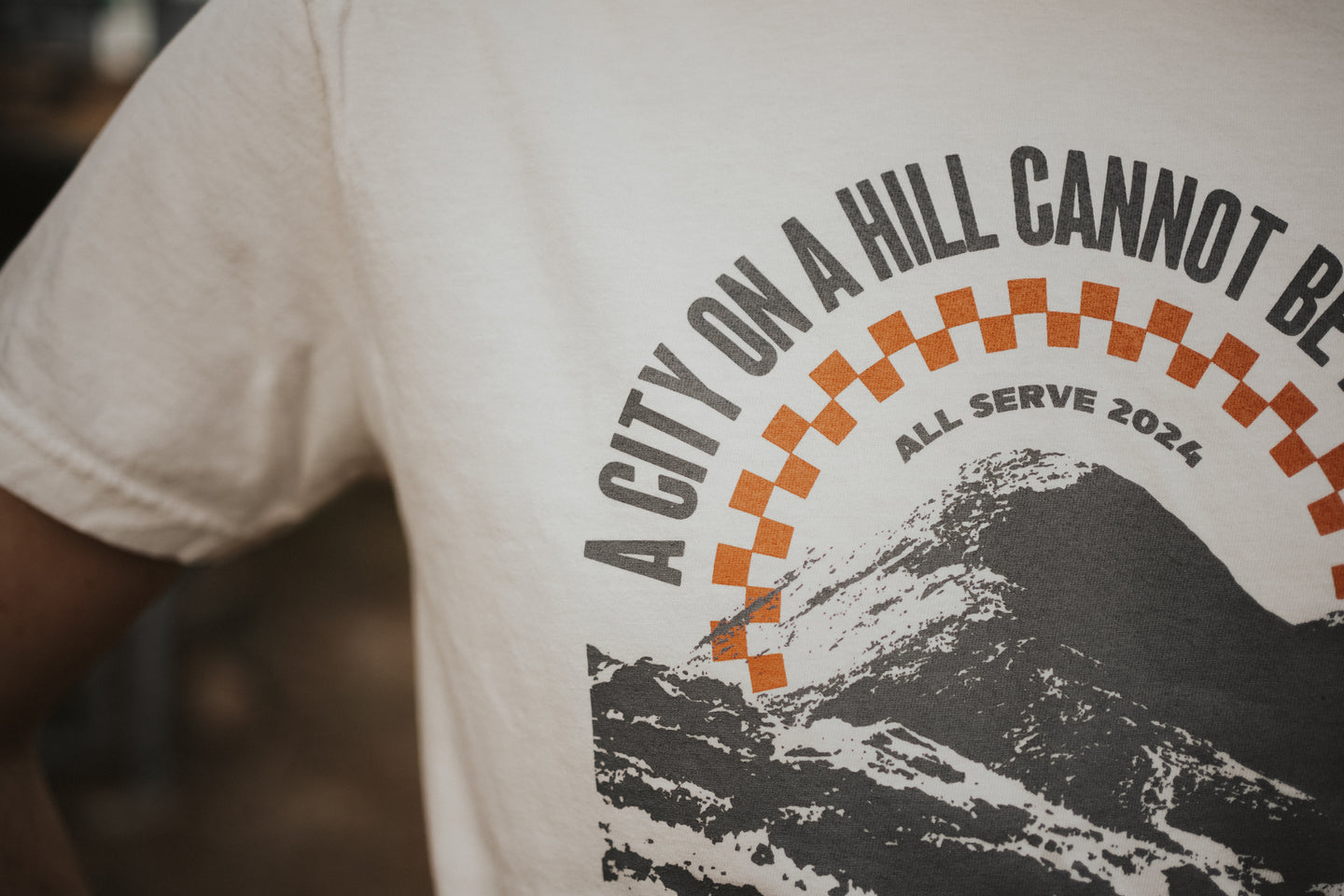 'City on a Hill' Tee